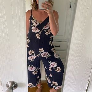 Xhiliaration wide leg jumpsuit